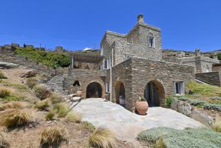 Dioni Tinos sea view elegant villa - 6