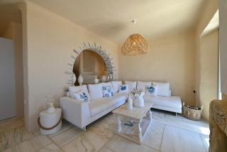 Dioni Tinos sea view elegant villa - 5
