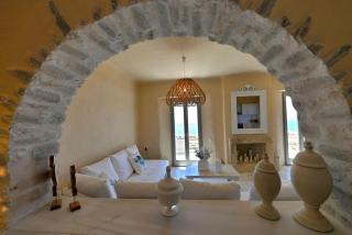 Dioni Tinos sea view elegant villa - 4