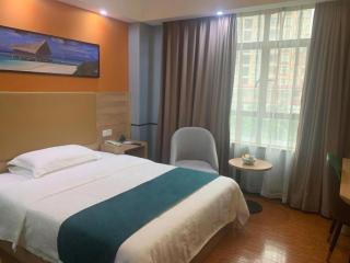 GreenTree Inn Jieyang North Linjiang Road Express Hotel - 1