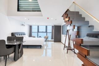 大连蜗牛沐境loft海景酒店东港地铁站东港水城店 - 7