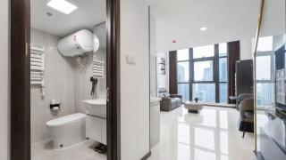 大连蜗牛沐境loft海景酒店东港地铁站东港水城店 - 6