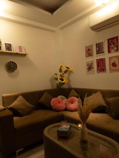 The Whimsical Home 1BHK near Rapid sector 55-56 - 3