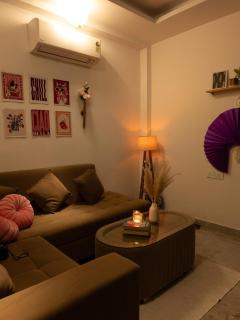 The Whimsical Home 1BHK near Rapid sector 55-56 - 4