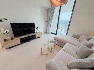 Spacious 1BR with Massive Balcony - Beachfront unit by Island Properties - 6