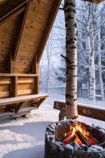 Arctic Sauna & Aurora Retreat By Lapland Host - 6