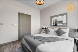 Keysplease 4BR, Garden BBQ, Malibu Beach Access, Damac Hills 40 - 3
