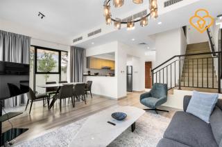 Keysplease 4BR, Garden BBQ, Malibu Beach Access, Damac Hills 40 - 9
