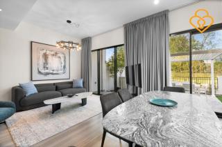 Keysplease 4BR, Garden BBQ, Malibu Beach Access, Damac Hills 40 - 4