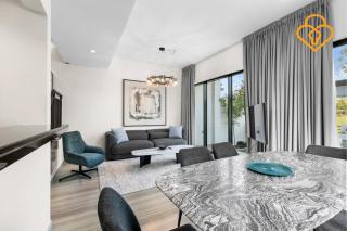 Keysplease 4BR, Garden BBQ, Malibu Beach Access, Damac Hills 40 - 5