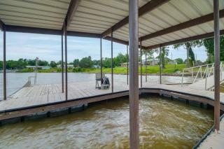 Game Room, Private Dock! Grand Lake Group Retreat - 8