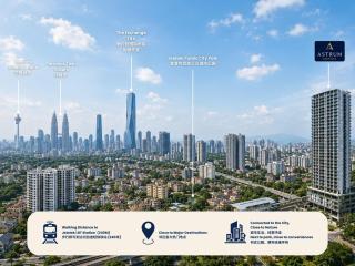 Astrum Ampang Grand Suites by The Stay Hub - 5