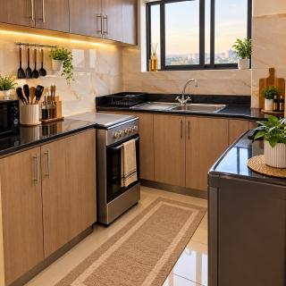 Seaview on Third avenue beach apt nyali - 2