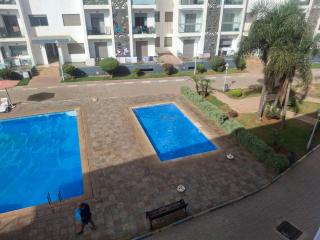 Pool terrace view Mansouria beach by walk - 6