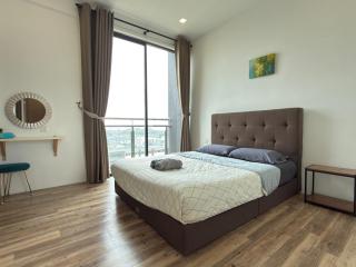 GALACITY LV 2BR2B 1Cpark 5pax Homestay Gala Residence - 7