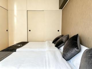 岛之内两室一厅三床房公寓 近日本桥站心斋桥道顿堀原田医院 牡丹百合 - 5