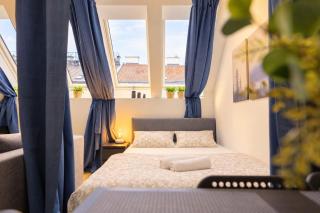 Premium 2-floor penthouse with terrace Praterstern - 9