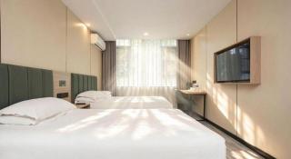 GreenTree Inn Yangzhou Slender West Lake Wencheng Attic Express Hotel - Yangzhou - 7