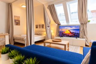 Deluxe 2-floor penthouse with terrace Praterstern - 0