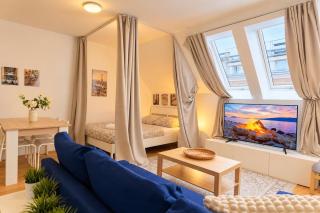 Deluxe 2-floor penthouse with terrace Praterstern - 7