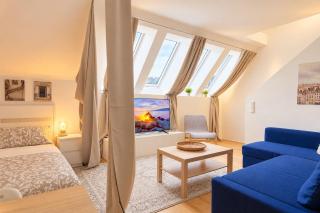 Deluxe 2-floor penthouse with terrace Praterstern - 5