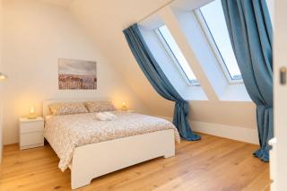 Luxury 3-room penthouse with AC and deck Praterstern - Vienna - 0