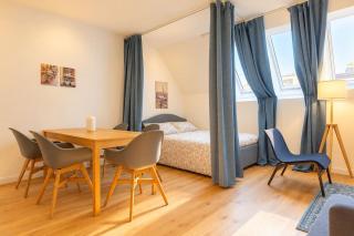Luxury 3-room penthouse with AC and deck Praterstern - Vienna - 4