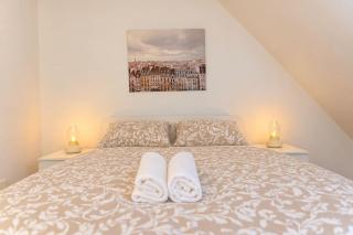 Luxury 3-room penthouse with AC and deck Praterstern - Vienna - 2