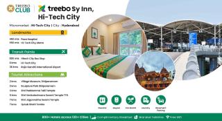 Treebo SY INN, Hi-Tech City - 1