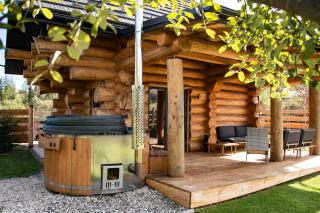 Na Wzgórzu Domki z Bali -Jacuzzi, Balia, Spa - 1