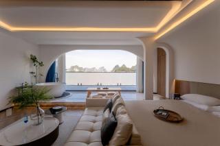 Yangshuo Qiyue Waterfront · Xiyue Haven (Ten-Mile Gallery Yulong River) - 9