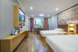 Yinuo Hotel-Guangzhou Zhongda Fabric Market Jiangtai Metro Station Branch - 3