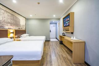 Yinuo Hotel-Guangzhou Zhongda Fabric Market Jiangtai Metro Station Branch - 1