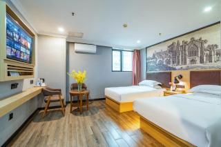 Yinuo Hotel-Guangzhou Zhongda Fabric Market Jiangtai Metro Station Branch - 2