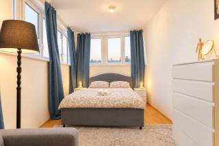 Superior 3BR penthouse with AC and deck Praterstern - Vienna - 7
