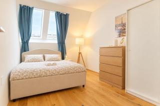 Superior 3BR penthouse with AC and deck Praterstern - Vienna - 8