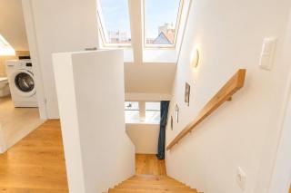 Superior 3BR penthouse with AC and deck Praterstern - Vienna - 1