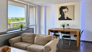 1-Bedroom Apartment in Praha 3 Sleeps 2 - 2