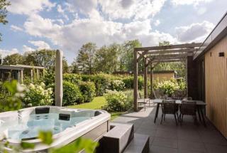 Mooi Twente Lodges - privé Spa en sauna - 0