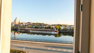 Donau Suite Passau - Flussblick und Altstadtpanorama - 3