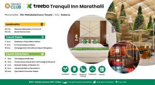 Treebo Premium Tranquil Inn Marathahalli - 2