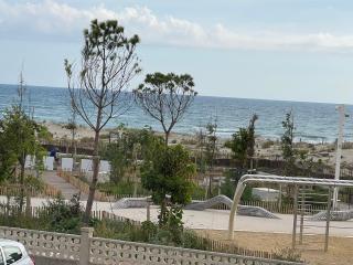T2 climatisé, vue Mer totale, ascenseur, 2 à 4 pers, parking privé, Wifi fibre, proche des commerces, Kanumera Barcarès - 9