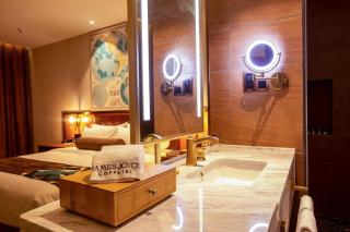 James Joyce Coffetel· Yinchuan International Exhibition Center Wanda Square Qinshui Street - 0