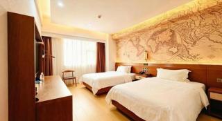 James Joyce Coffetel Shijiazhuang the Mixc Xinbai Plaza Metro Station - 2