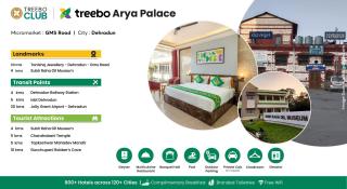 Treebo Arya Palace With Swimming Pool - 1