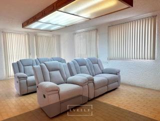 Casa Laurel in Lomas de Cocoyoc, Pool & TV Area - 6