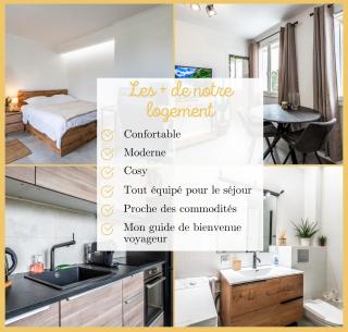 Chez Charles I Studio I Annemasse - 7