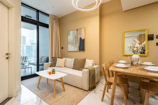 Serene & Modern 1BR - Balcony - ADGM - Cleveland - Galleria Mall - Maryah Island - 0