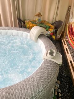 Studio confortable à Rivière-Pilote, 20 m² avec jacuzzi - 8