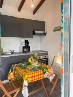 Studio confortable à Rivière-Pilote, 20 m² avec jacuzzi - 9